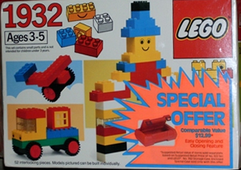 LEGO 1932-2 Basic Building Set