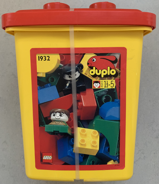 LEGO 1932-3 Medium Bucket