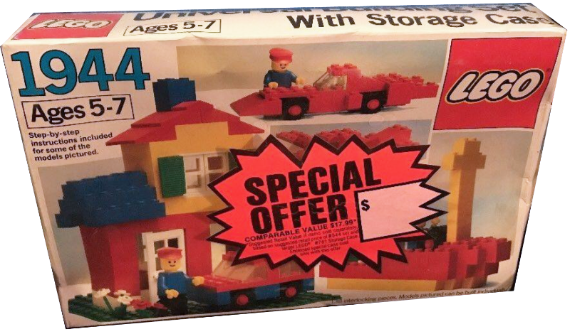 LEGO 1944-2 Universal Building Set