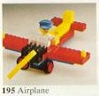 LEGO 195 Airplane