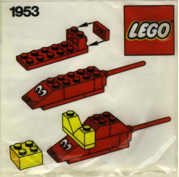 LEGO 1953 Mouse polybag