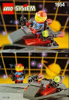 LEGO 1954 Surveillance Scooter