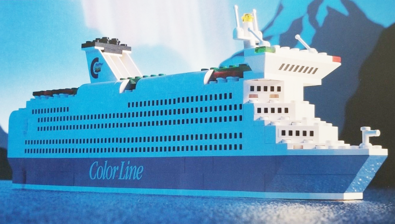 LEGO 1955 Color Line Ferry