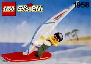 LEGO 1958 Windsurfer