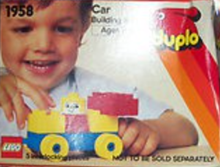 LEGO 1958-2 Car Building Set