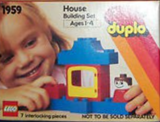 LEGO 1959-2 House Building Set