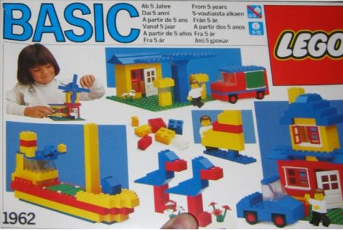 LEGO 1962 Basic Building Set