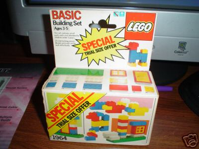 LEGO 1964 Basic Building Set