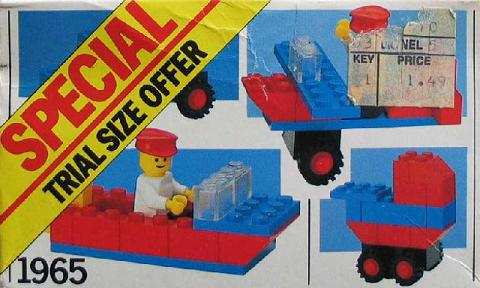 LEGO 1965 Basic Building Set