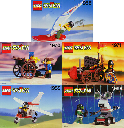 LEGO 1967 System Bonus Pack