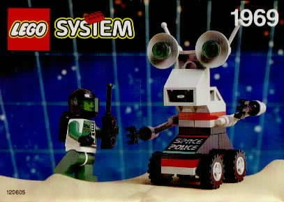 LEGO 1969 Mini Robot