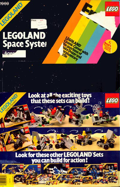LEGO 1969-2 Space Value Pack