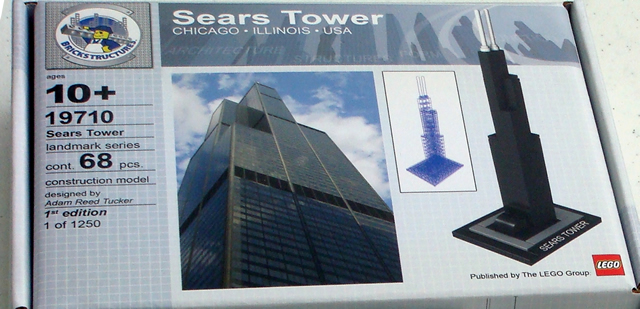 LEGO 19710 Sears Tower (1st edition)