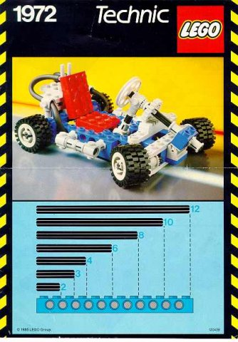 LEGO 1972 Go-Kart