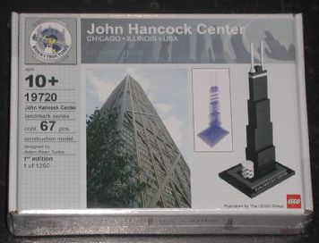 LEGO 19720 John Hancock Center (1st edition)