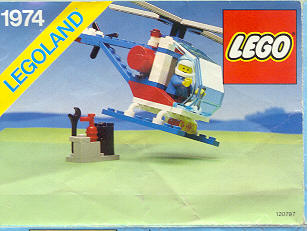 LEGO 1974-2 Flyercracker USA