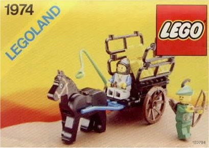 LEGO 1974-3 Smuggler's Hayride
