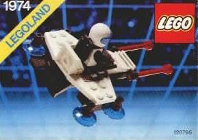 LEGO 1974-4 Star Quest
