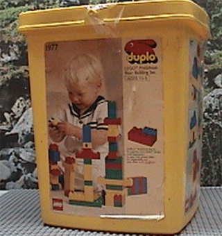 LEGO 1977-2 Pre-School Building Set (XL)