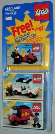 LEGO 1978-2 Town Value Pack
