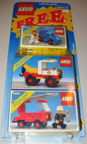 LEGO 1979-2 Town Value Pack