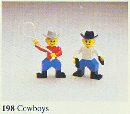LEGO 198 Cowboys