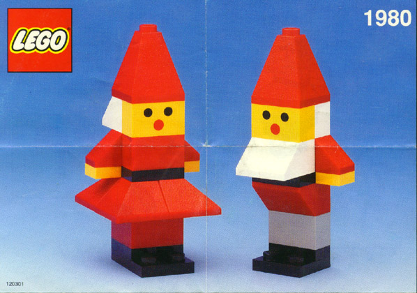 LEGO 1980 Santa's Elves polybag