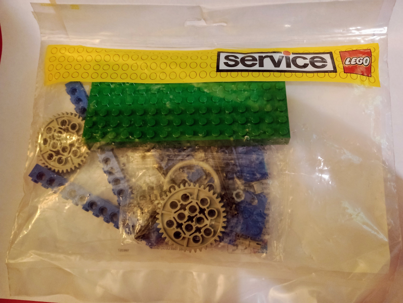 LEGO 198357 Gears & Beams