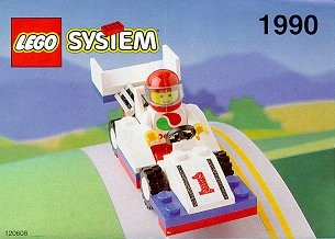 LEGO 1990 F1 Race Car