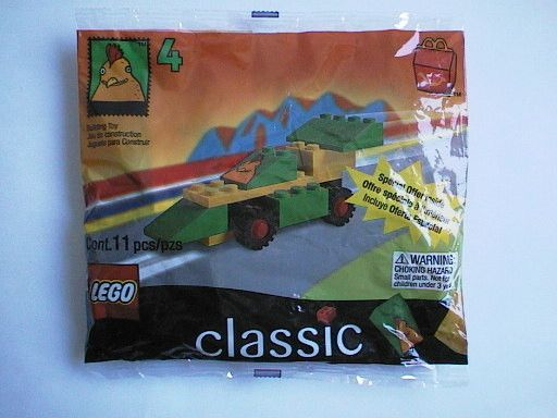 LEGO 1995 Racer polybag
