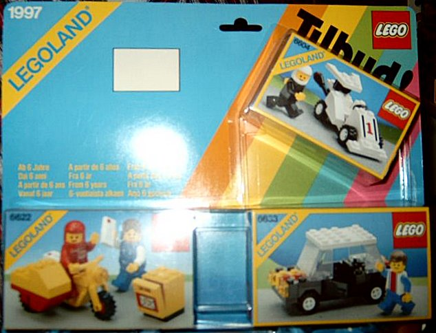 LEGO 1997 Town Value Pack