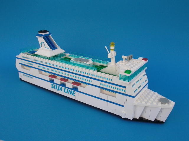 LEGO 1998 Silja Line Ferry