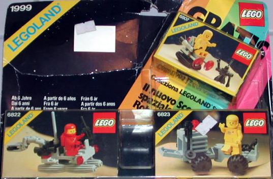 LEGO 1999 Space Value Pack