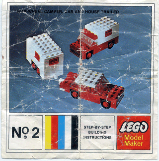 LEGO 2-10 Mini-Wheel Model Maker No. 2