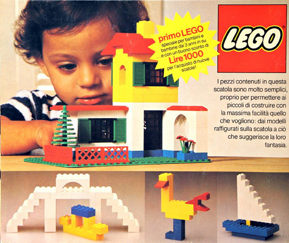 LEGO 2-11 Medium Basic LEGO Set