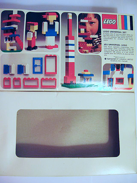 LEGO 2-12 Basic Set - Canadian Version