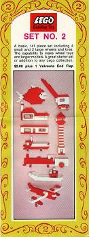 LEGO 2-4 Velveeta Promotional Set No 2