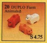 LEGO 20-2 Farm Animals