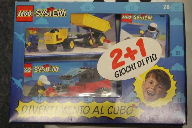 LEGO 20-4 Divertimento al Cubo 20
