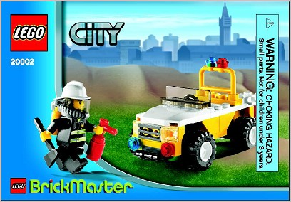 LEGO 20002 4x4 Fire Truck polybag