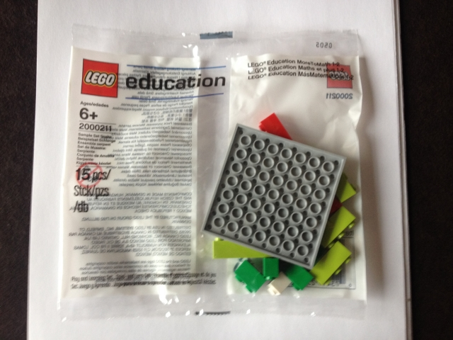 LEGO 2000211 MoreToMath Kit 1-2 Sample Set Snake