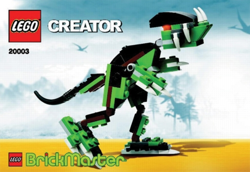 LEGO 20003 Dinosaur polybag