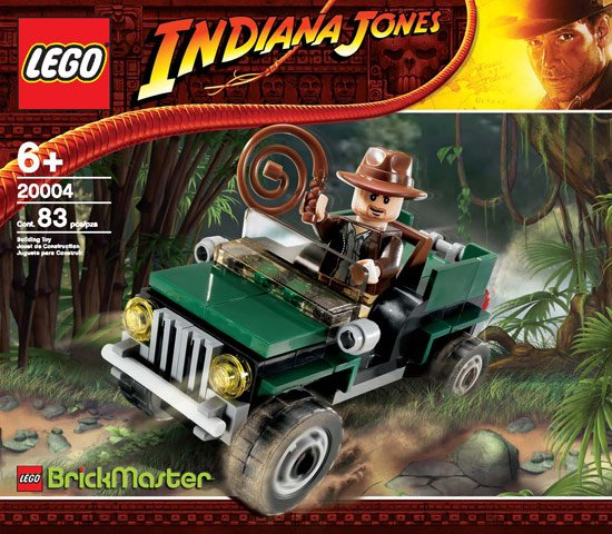 LEGO 20004 Jungle Cruiser polybag