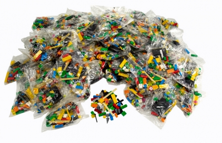 LEGO 2000409 Serious Play Window Exploration Bag (Set of 100)