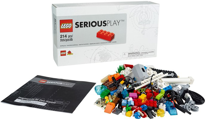 LEGO 2000414 Serious Play Starter Kit (Undetermined Version)
