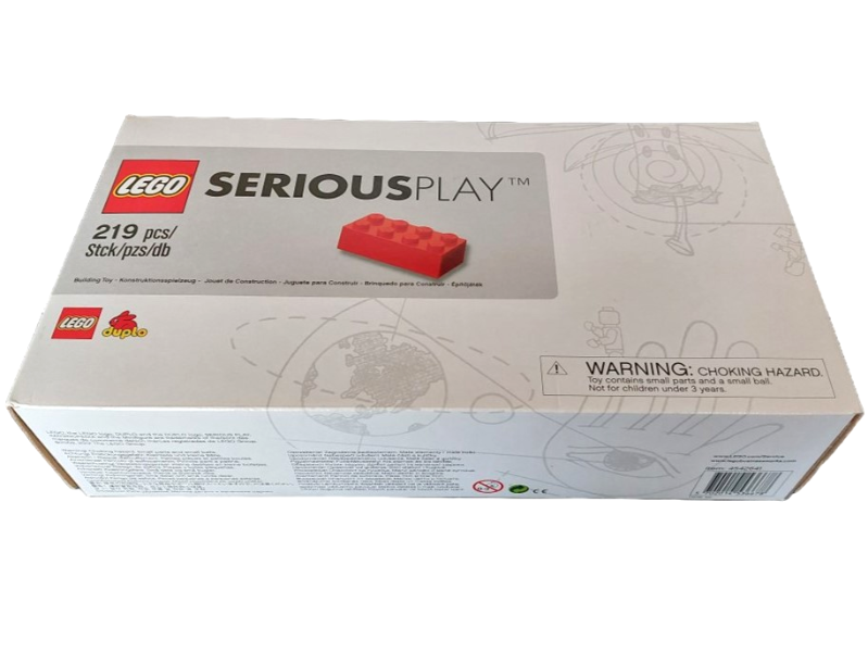 LEGO 2000414-3 Serious Play Starter Kit (219 Pieces Version)
