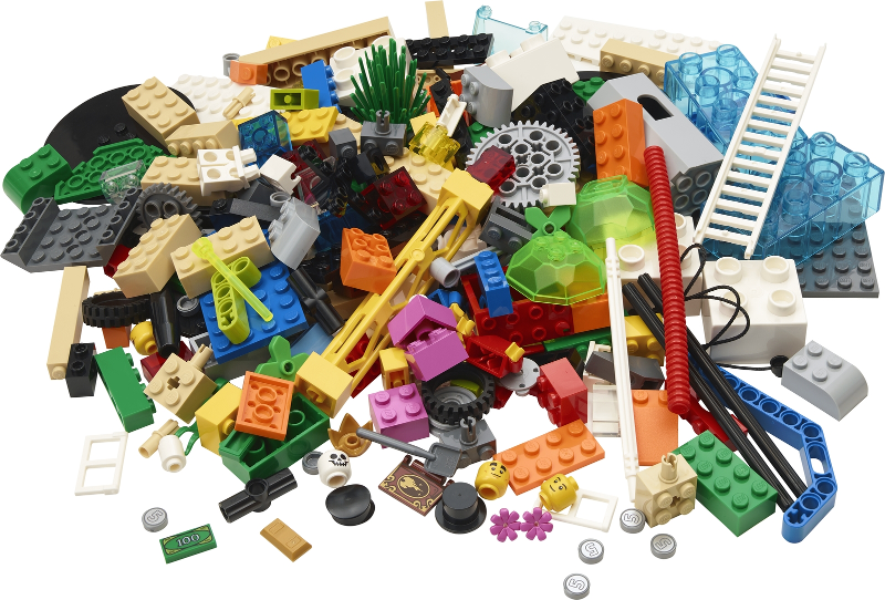 LEGO 2000414-4 Serious Play Starter Kit (234 Pieces Version)