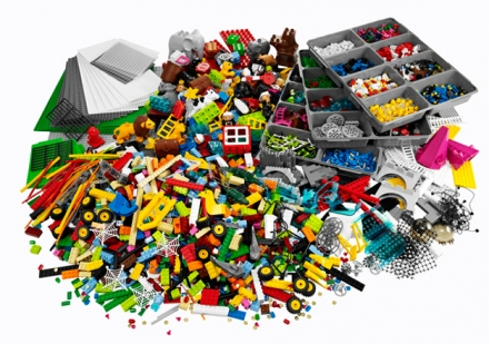 LEGO 2000415 Serious Play Identity and Landscape Kit 2010