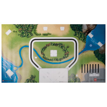 LEGO 2000419 Green City Replacement Mats