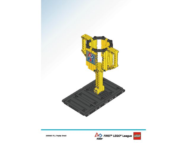 LEGO 2000421 FLL (FIRST LEGO League) Trophy Small